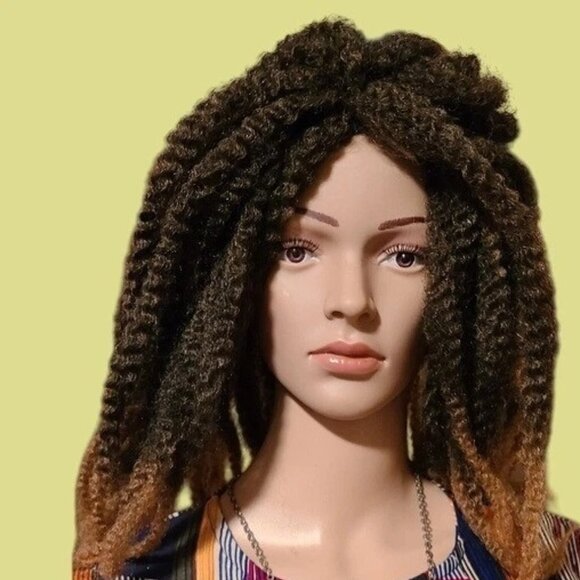 Full coverage set of 21 - 32" long dreadlocks new! - Picture 3 of 5